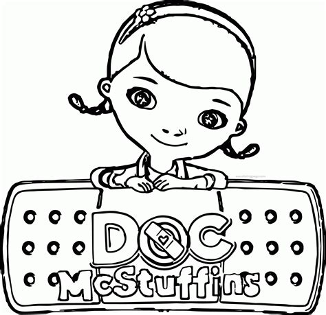 doc mcstuffins pictures to color